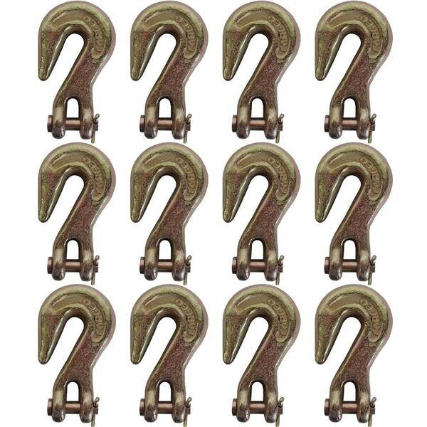 Aic Replacement Parts 12 5/16 Clevis Grab Hooks Tow Chain Hook Flatbed Truck Trailer Tie Down SHN20-0181_x12 - main